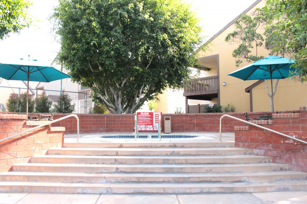 This Amenities 2 photo can be viewed in person at the Rose Pointe Apartments, so make a reservation and stop in today.